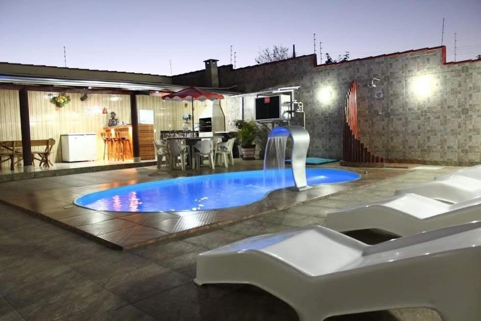 Sobrado Frente P/Lago Com Piscina Aquecida Caldas Novas Exterior foto
